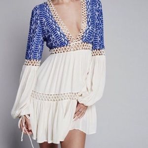 FREE PEOPLE from dusk til dawn long sleeve dress